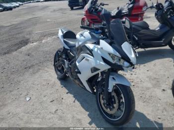  Salvage Kawasaki Ex650