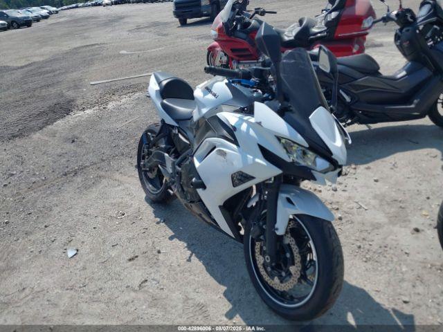  Salvage Kawasaki Ex650