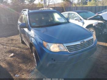  Salvage Subaru Forester