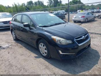 Salvage Subaru Impreza