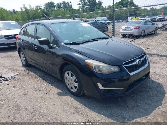  Salvage Subaru Impreza