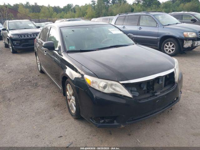  Salvage Toyota Avalon