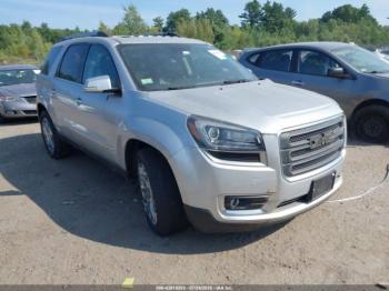  Salvage GMC Acadia