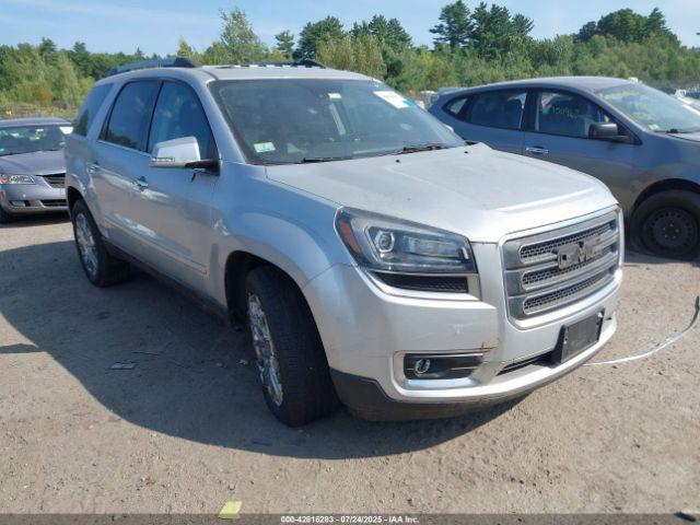  Salvage GMC Acadia