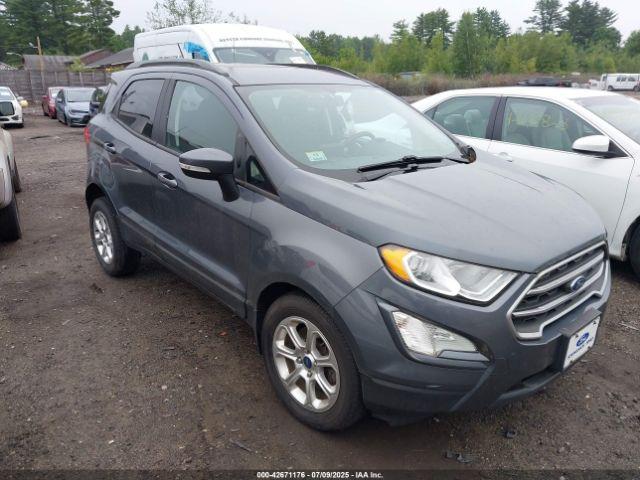  Salvage Ford EcoSport