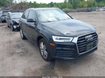  Salvage Audi Q3