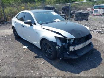  Salvage Lexus Is