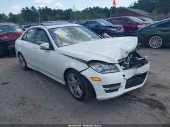  Salvage Mercedes-Benz C-Class