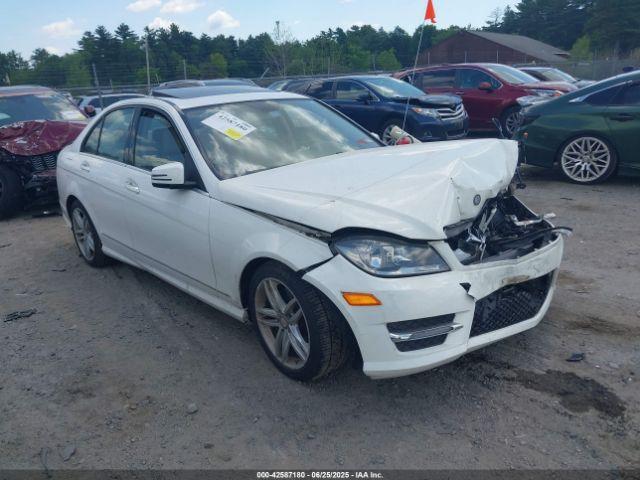  Salvage Mercedes-Benz C-Class