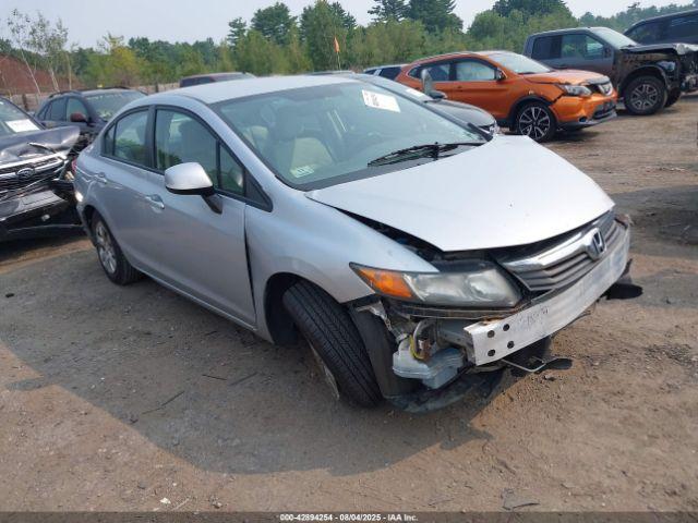  Salvage Honda Civic