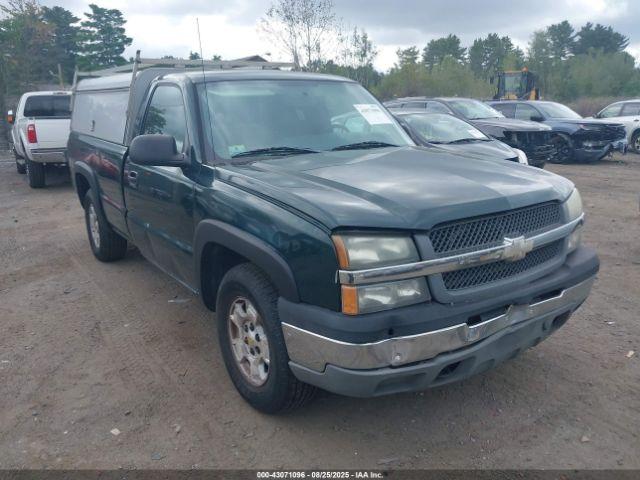  Salvage Chevrolet Silverado 1500