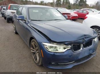  Salvage BMW 3 Series