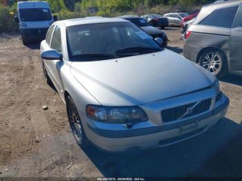  Salvage Volvo S60