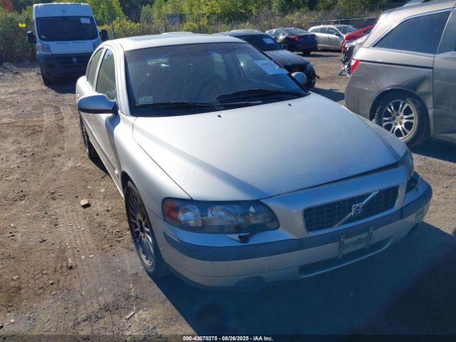  Salvage Volvo S60
