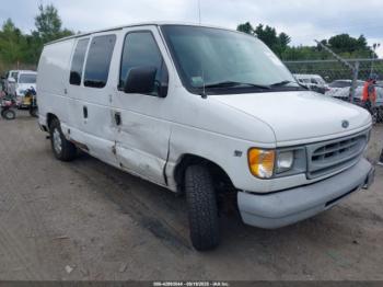  Salvage Ford E-150