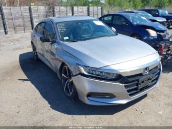  Salvage Honda Accord