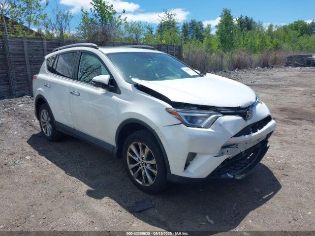  Salvage Toyota RAV4