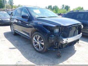  Salvage INFINITI Qx