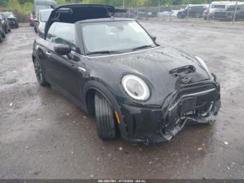  Salvage MINI Convertible