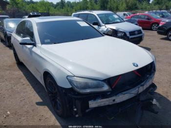  Salvage BMW 7 Series