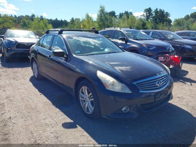  Salvage INFINITI G37x
