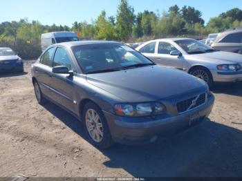  Salvage Volvo S60