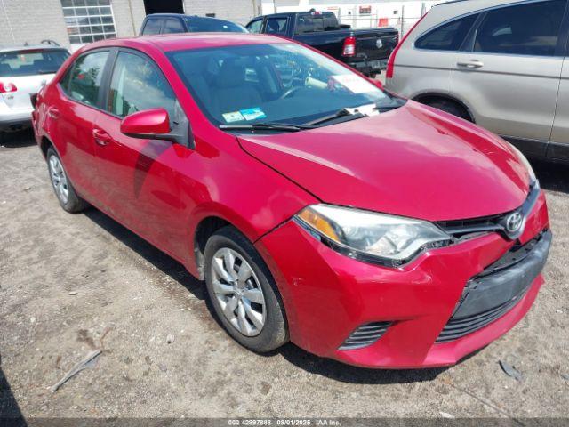  Salvage Toyota Corolla