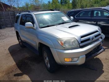 Salvage Toyota 4Runner