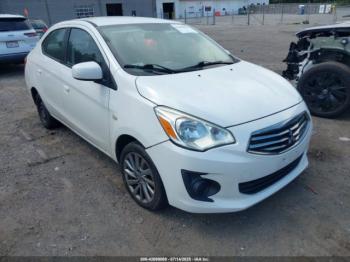  Salvage Mitsubishi Mirage