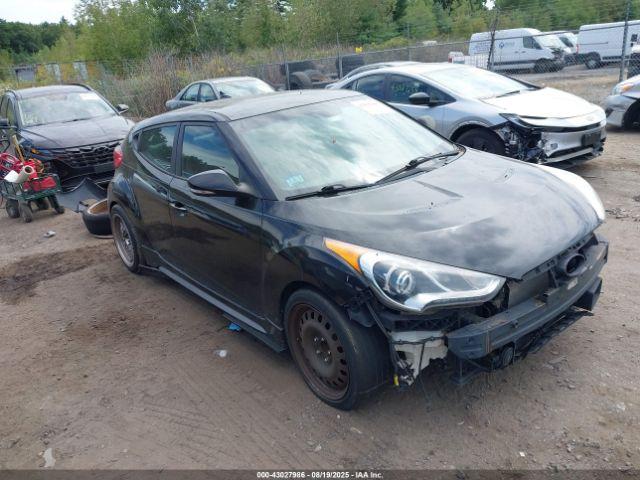  Salvage Hyundai VELOSTER