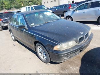  Salvage BMW 5 Series