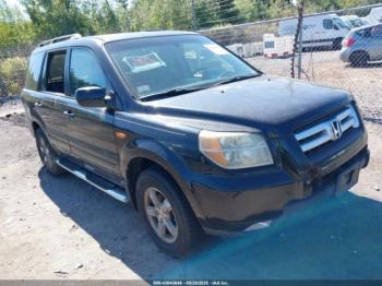  Salvage Honda Pilot
