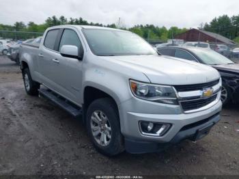 Salvage Chevrolet Colorado