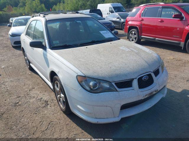  Salvage Subaru Impreza
