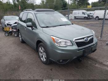 Salvage Subaru Forester
