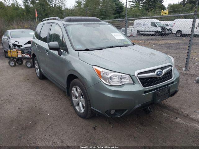  Salvage Subaru Forester