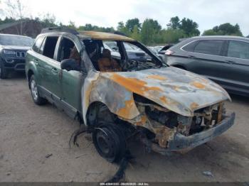  Salvage Subaru Outback