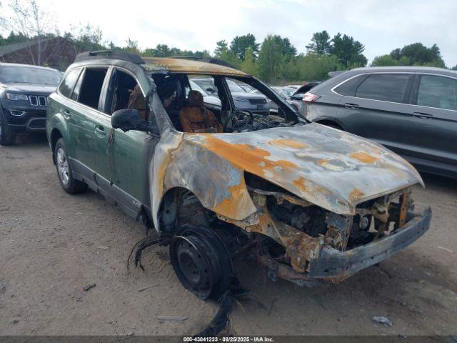  Salvage Subaru Outback