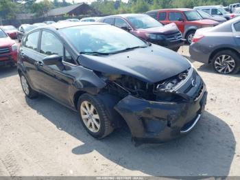  Salvage Ford Fiesta