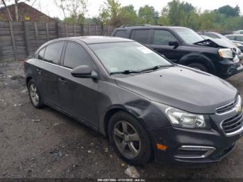  Salvage Chevrolet Cruze