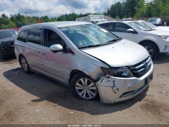  Salvage Honda Odyssey