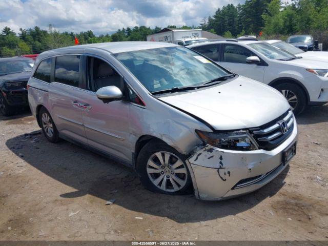 Salvage Honda Odyssey