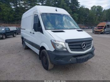  Salvage Mercedes-Benz Sprinter 2500