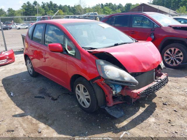  Salvage Honda Fit