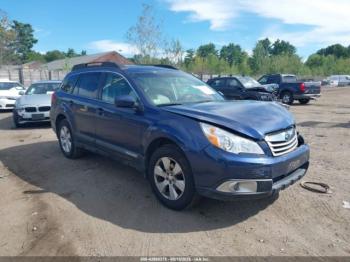  Salvage Subaru Outback