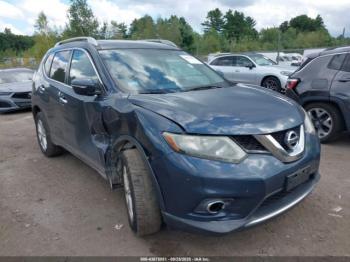  Salvage Nissan Rogue