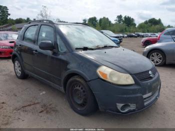  Salvage Suzuki SX4