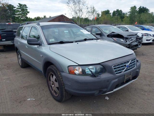  Salvage Volvo XC70
