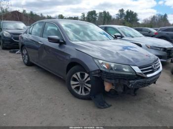  Salvage Honda Accord