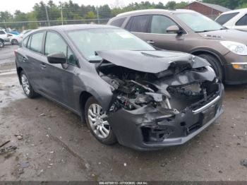  Salvage Subaru Impreza